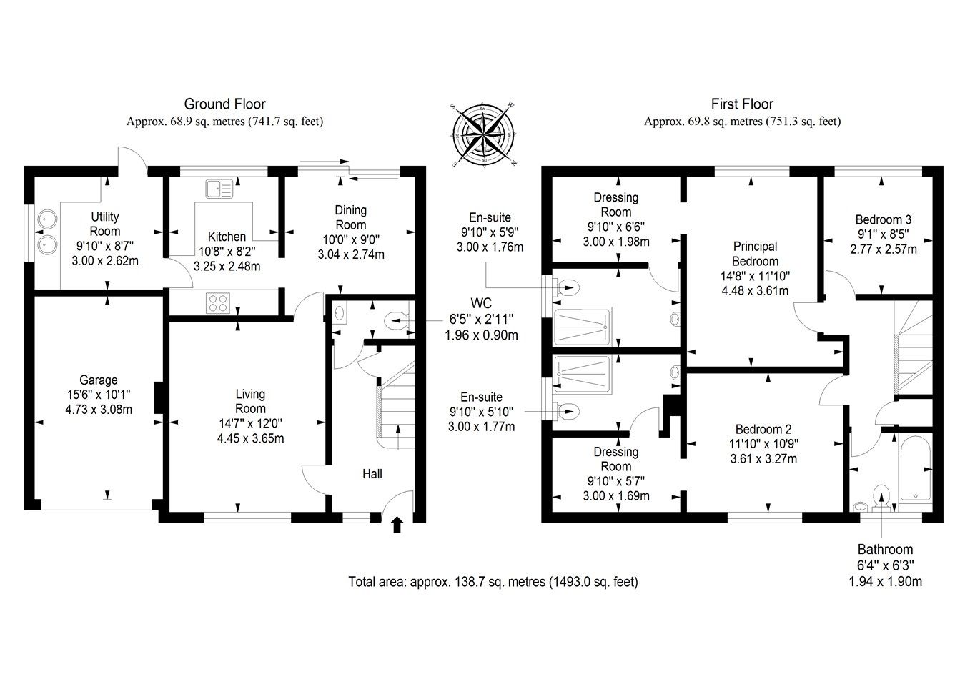 3 bed semidetached house for sale in Tarvit Drive, Cupar KY15 Zoopla
