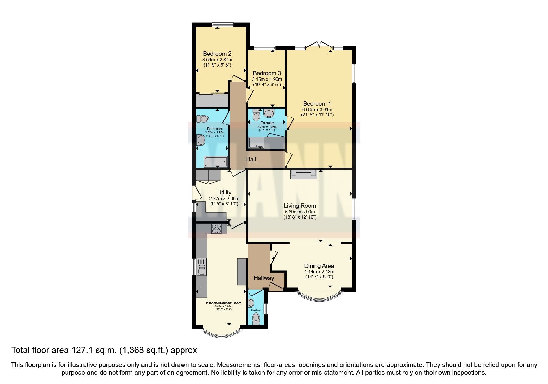 3 bed bungalow for sale in Titchfield Park Road, Fareham PO15 Zoopla