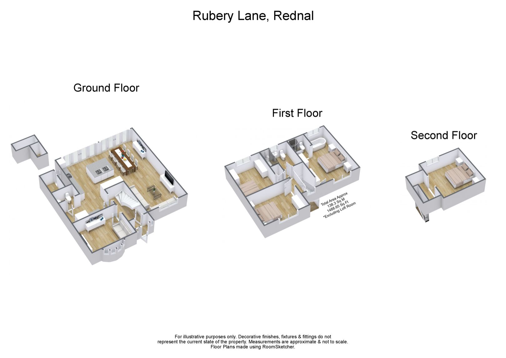 3 bed semidetached house for sale in Rubery Lane, Rubery, Birmingham
