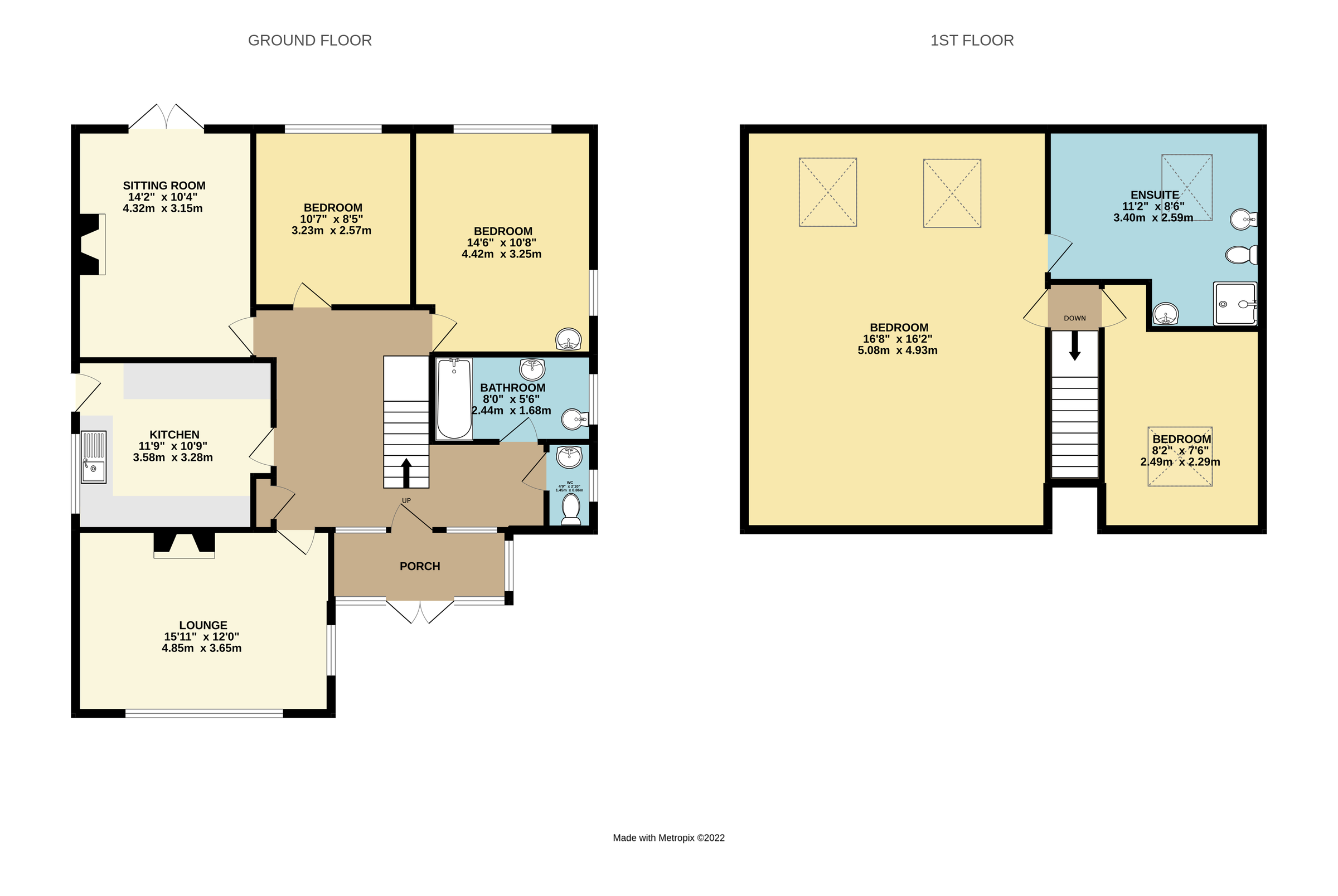 4 bed bungalow for sale in Singleton Crescent, Ferring, Worthing, West