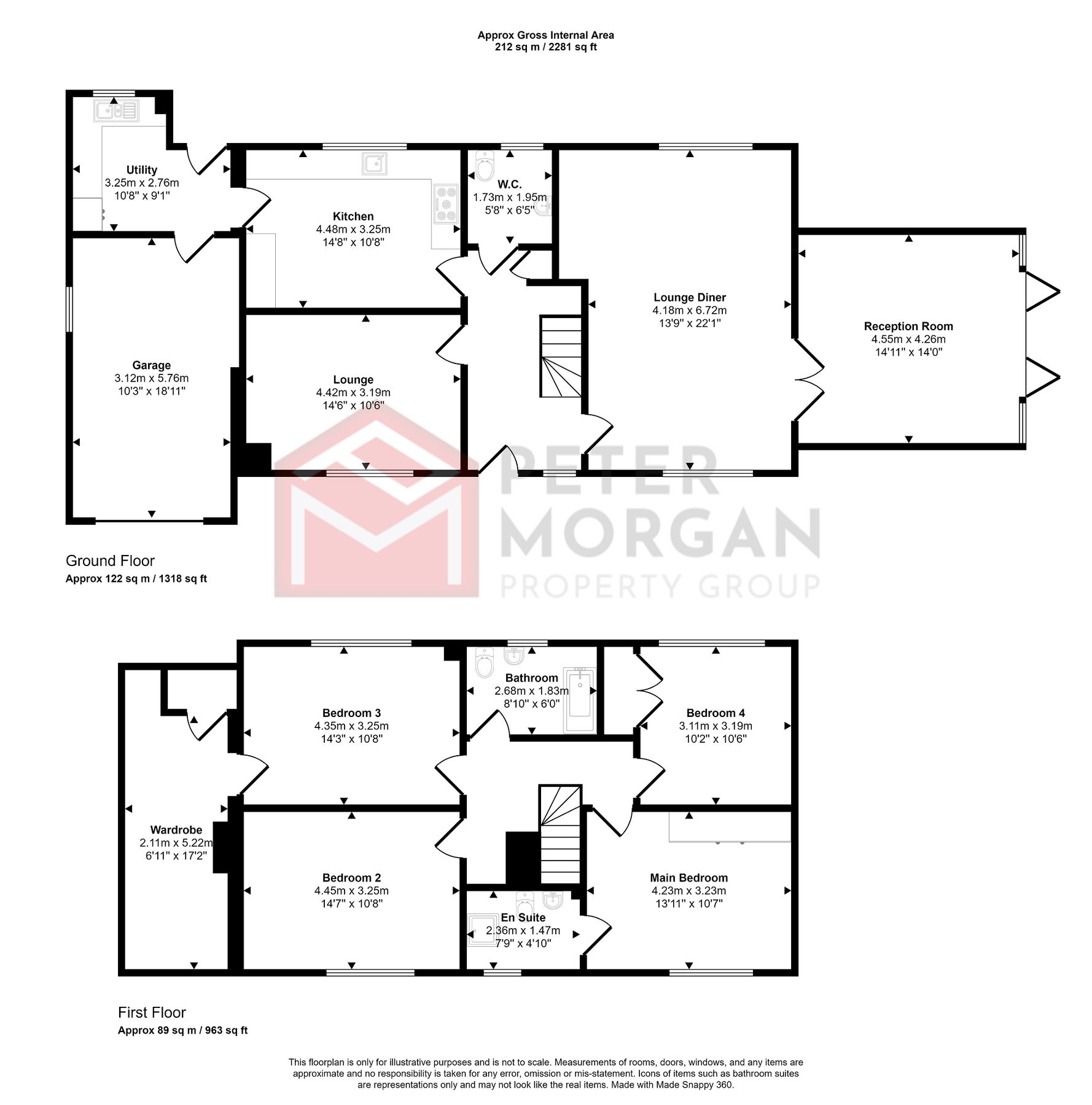4 bed detached house for sale in Maes Marchog Isaf, Glynneath, Neath