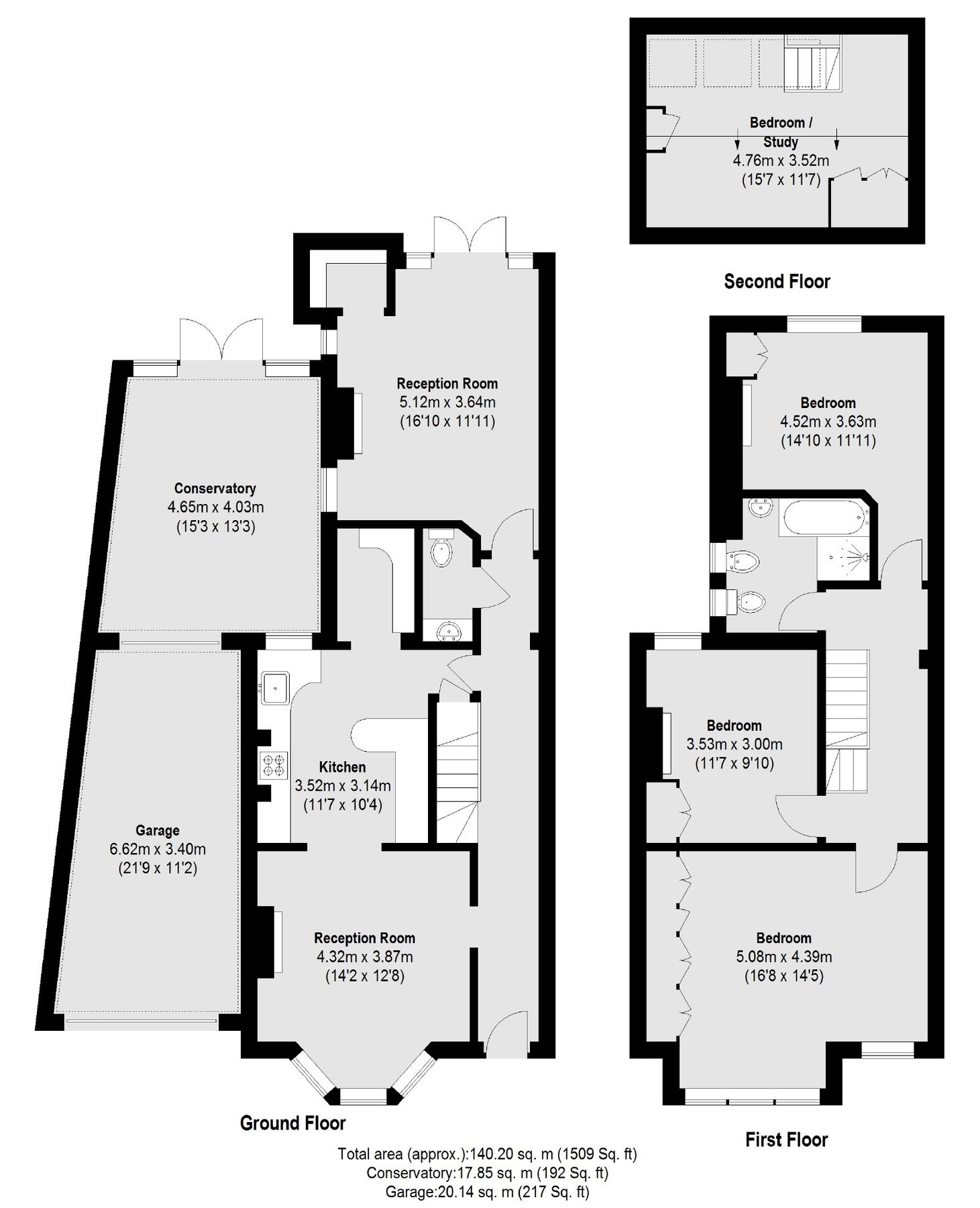 3 bed semidetached house for sale in Quintin Avenue, London SW20 Zoopla