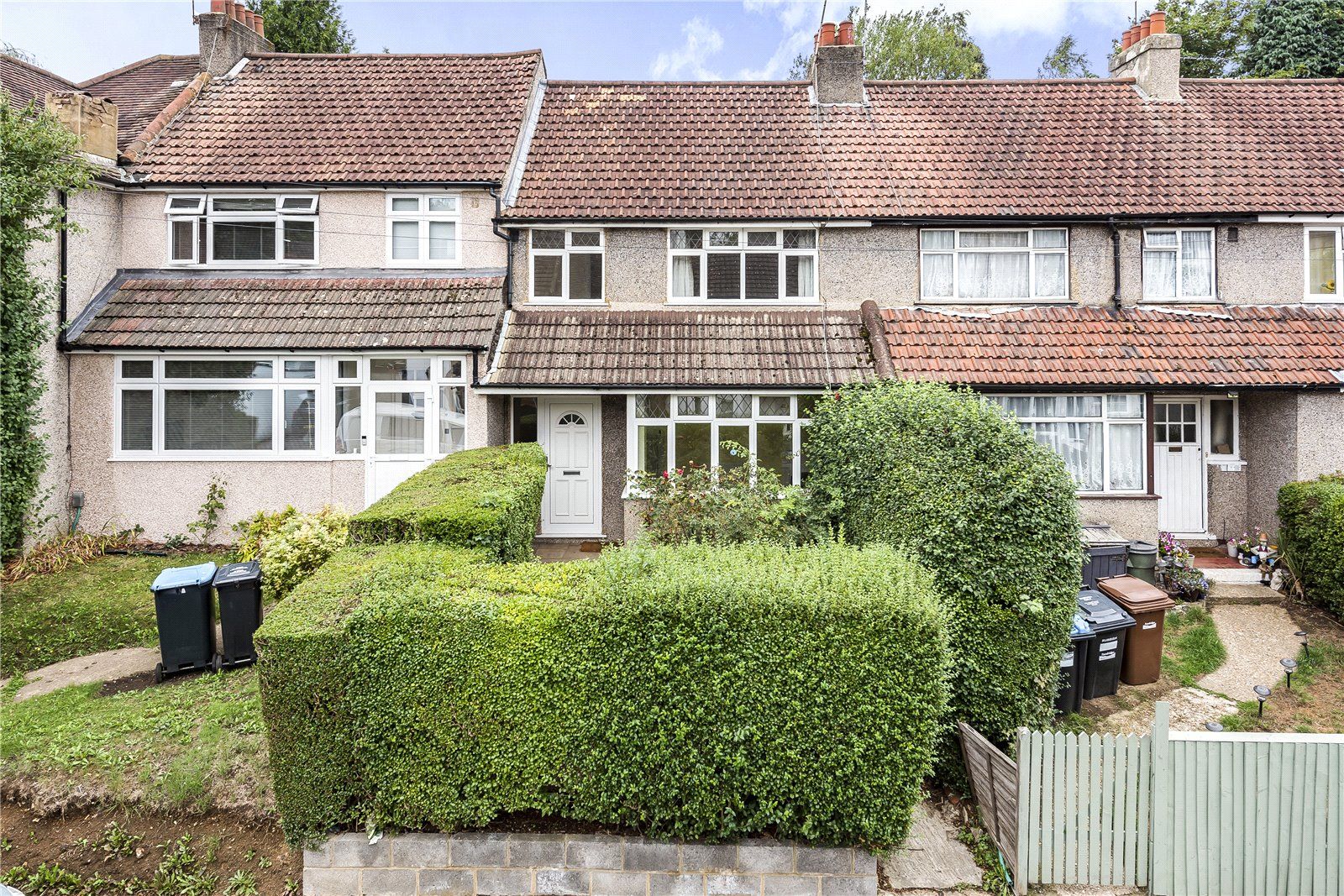 3 bed terraced house for sale in Milton Road, Caterham, Surrey CR3 Zoopla