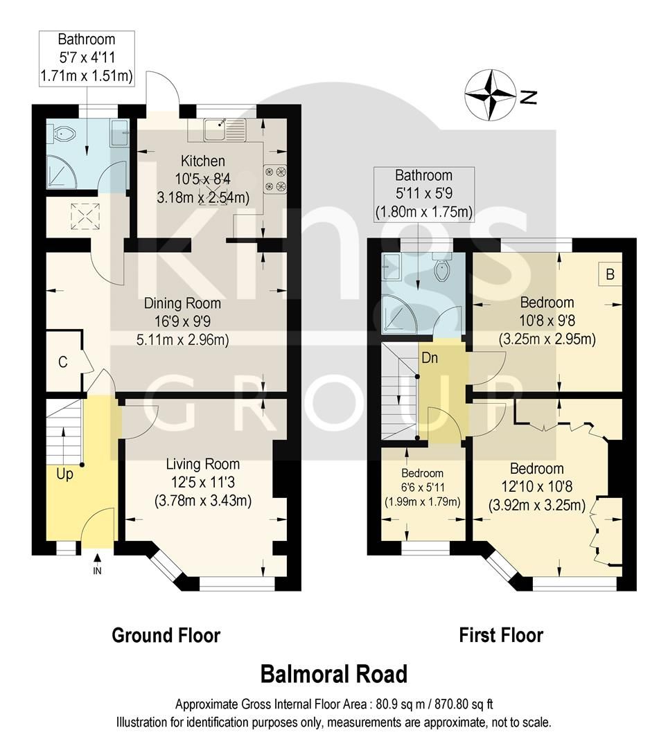 3 bed terraced house for sale in Balmoral Road, Enfield EN3 Zoopla