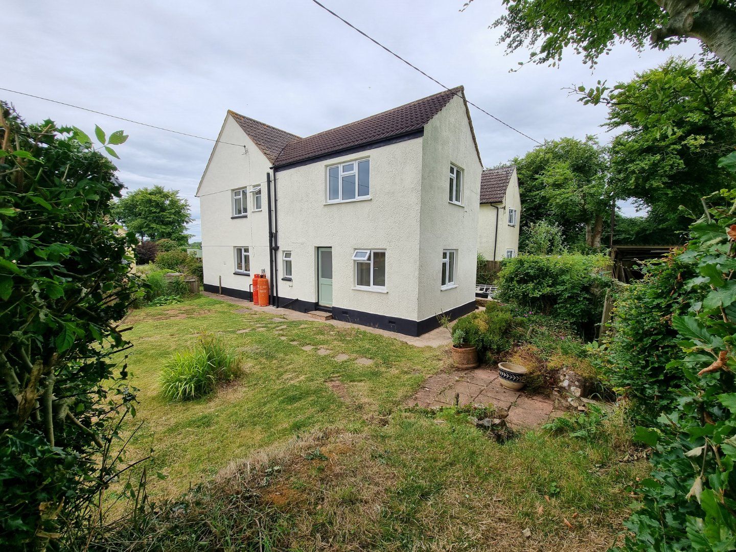 4 bed semidetached house for sale in Moor View, Pennymoor, Tiverton