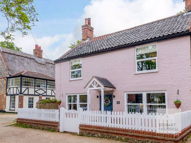 3 bed detached house for sale in Chestnut Cottage, High Street