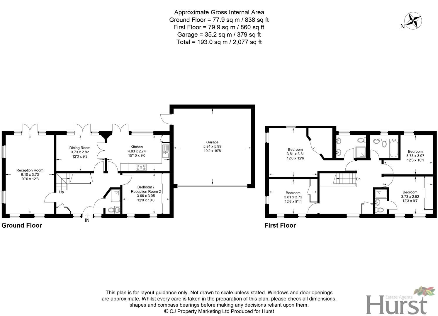 4 bed detached house for sale in Copperfields, High HP12 Zoopla