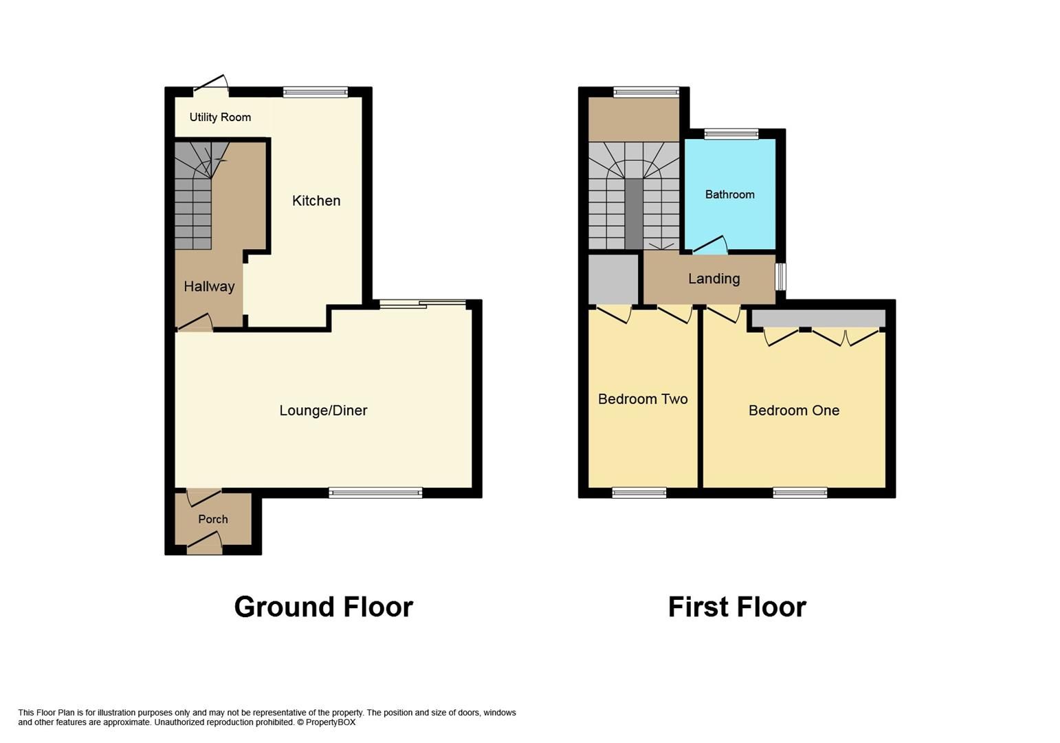 2 bed terraced house for sale in Woodcroft, Harlow CM18 Zoopla