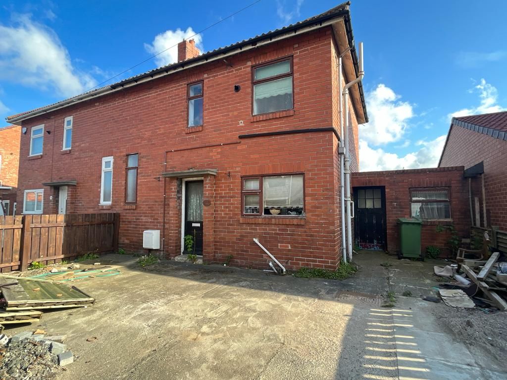 2 bed semidetached house for sale in Dene View West, Bedlington NE22