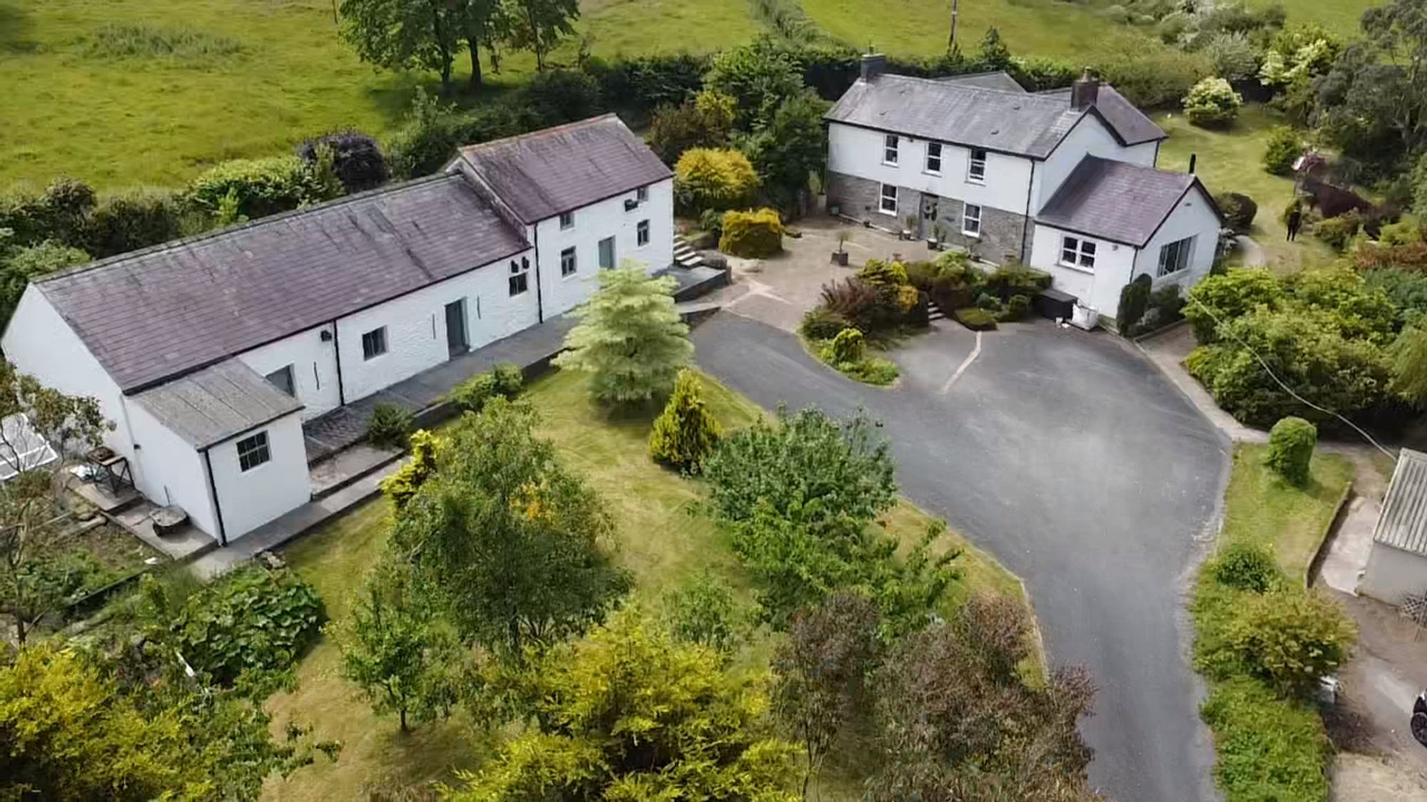 4 bed detached house for sale in Laugharne, Cross Inn SA33 Zoopla