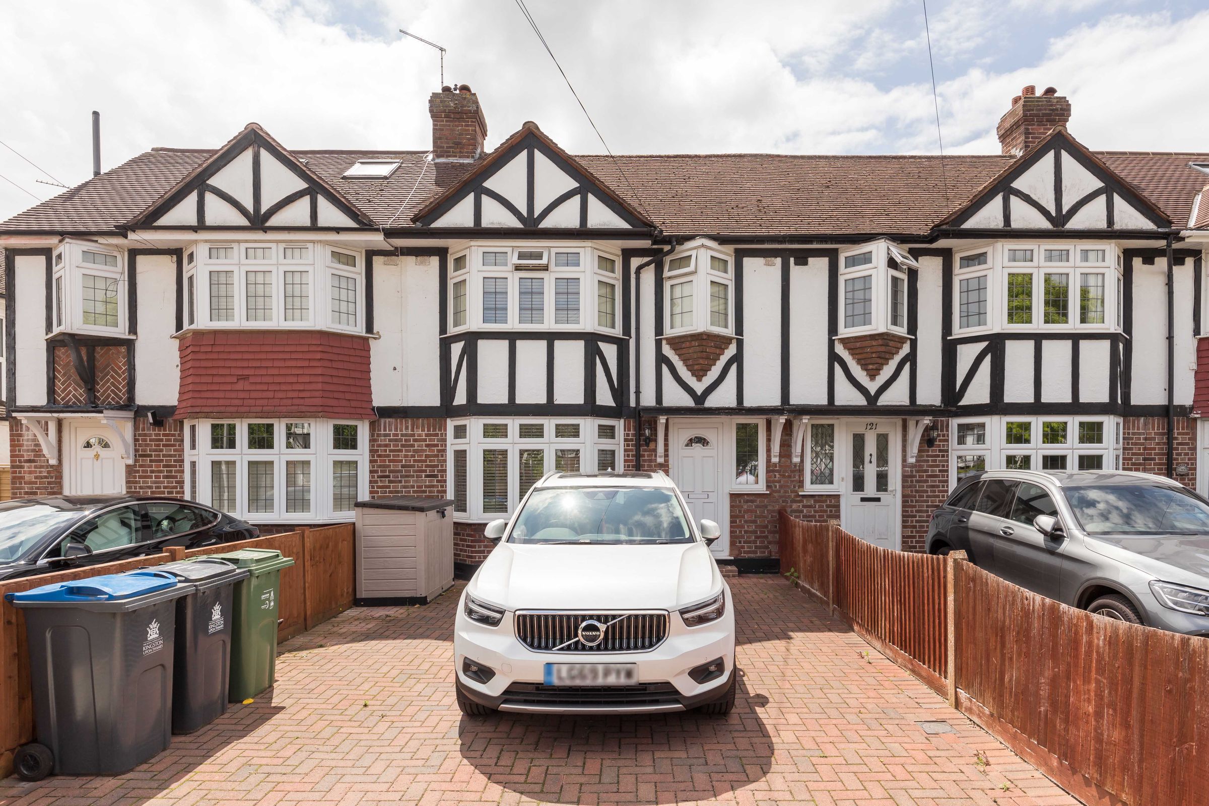 3 bed terraced house to rent in Wolsey Drive, Kingston KT2 - Zoopla