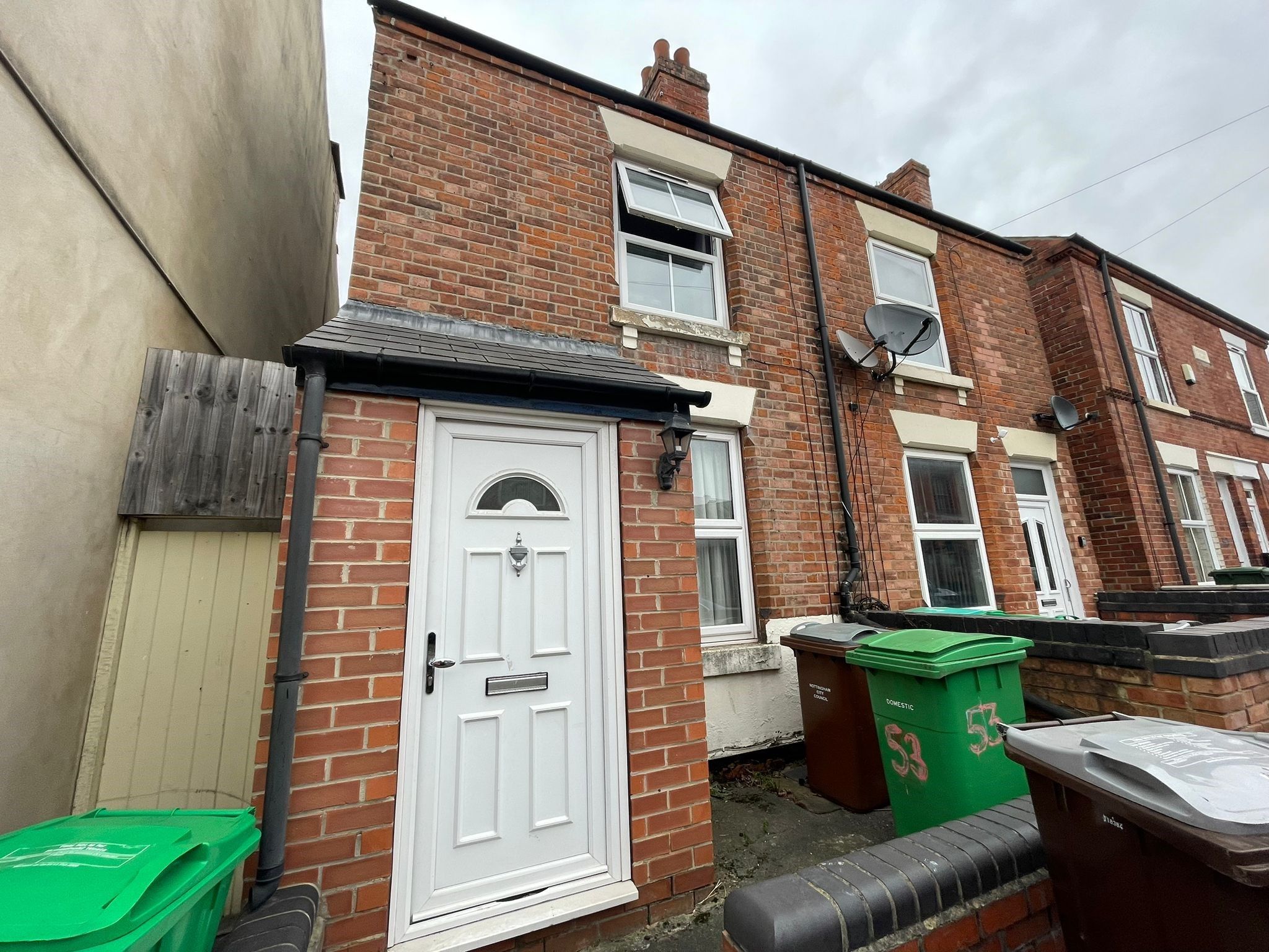 3 bed semidetached house for sale in Springfield Street, Nottingham