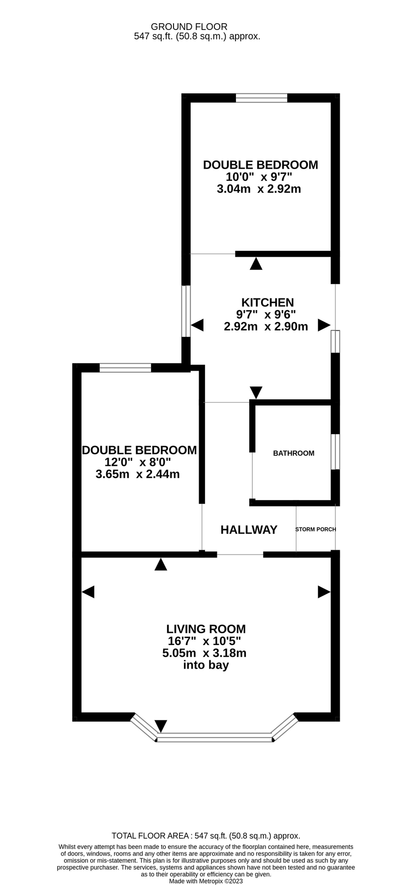 2 bed semidetached bungalow for sale in Hampton Lane, Blackfield