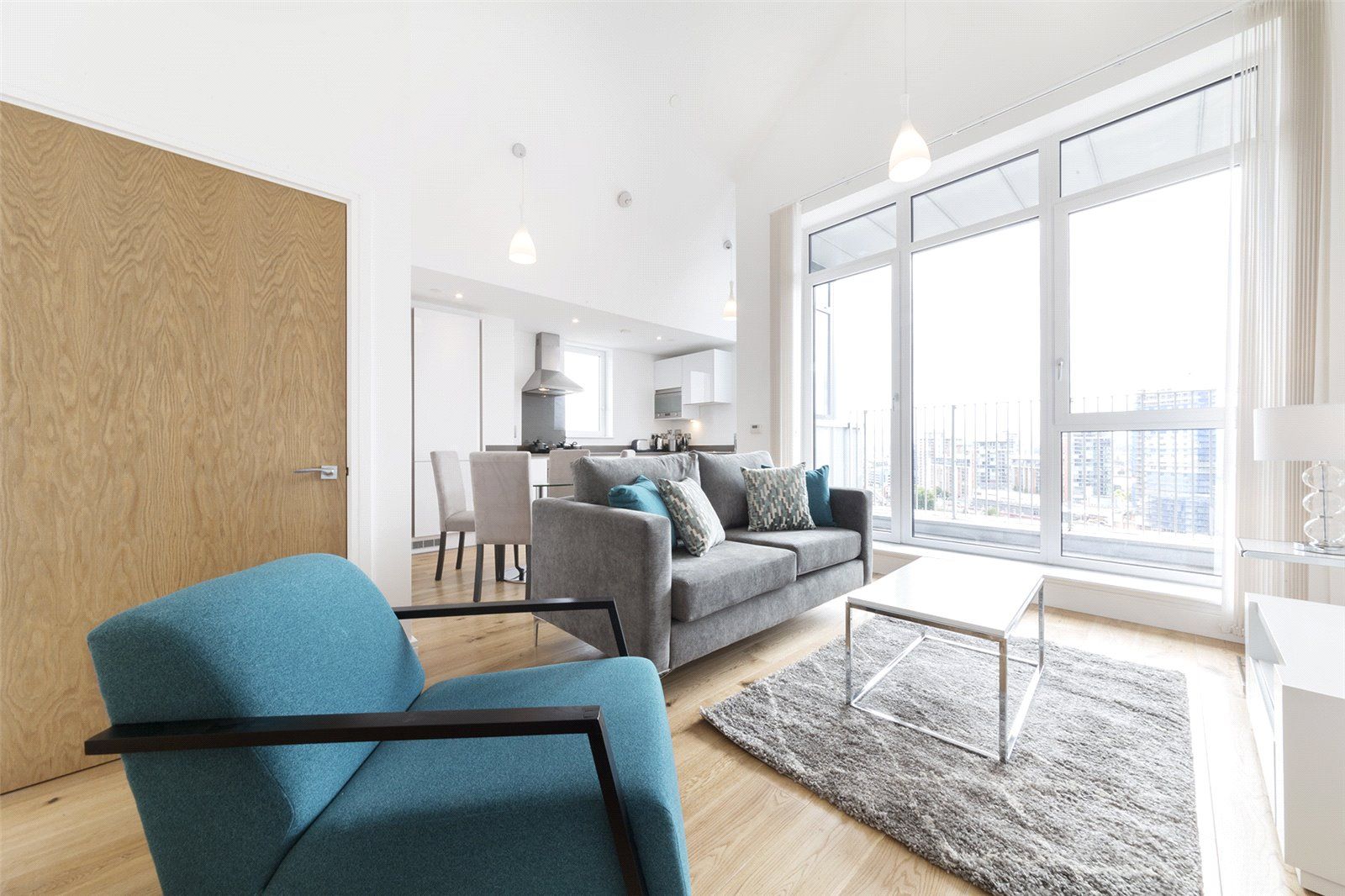 2 bed flat for sale in Tower, 6 Caxton Street North, London E16