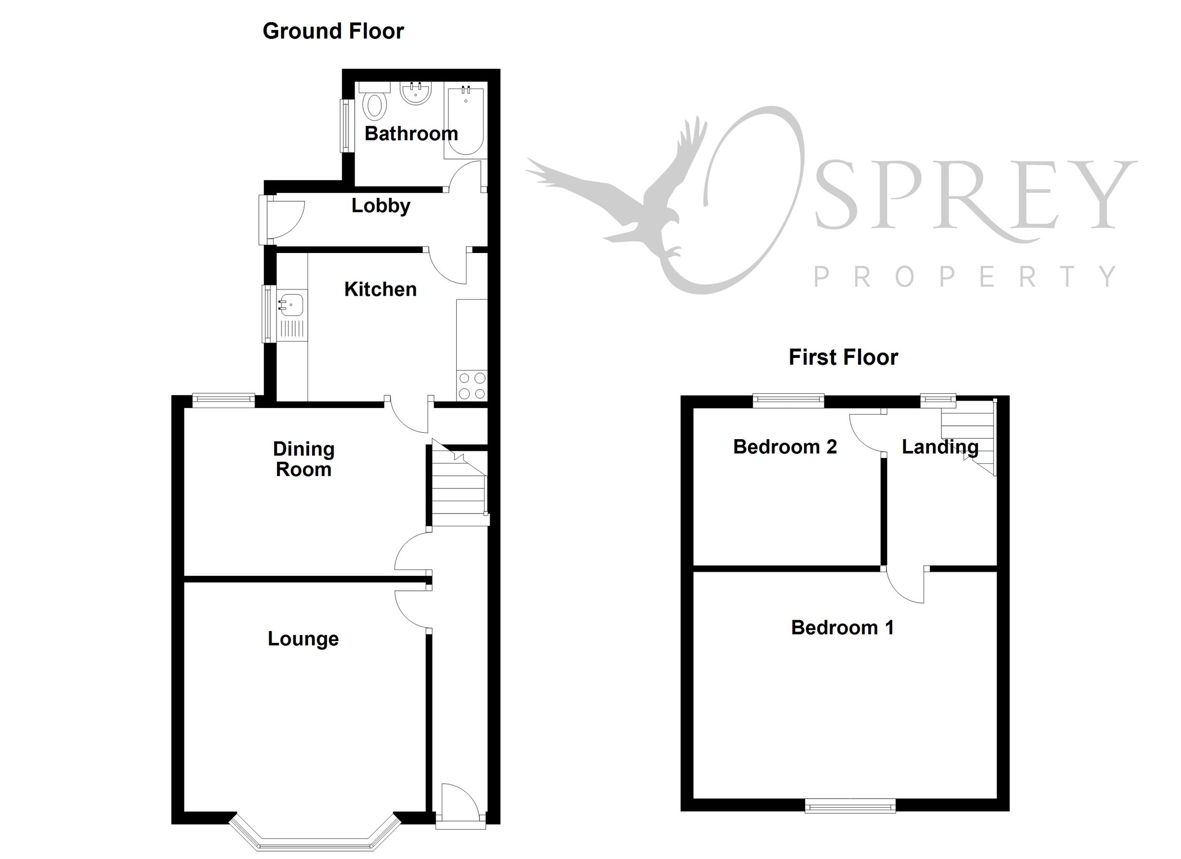 2 bed terraced house to rent in Ivanhoe Villas, Estcourt Street, Hull