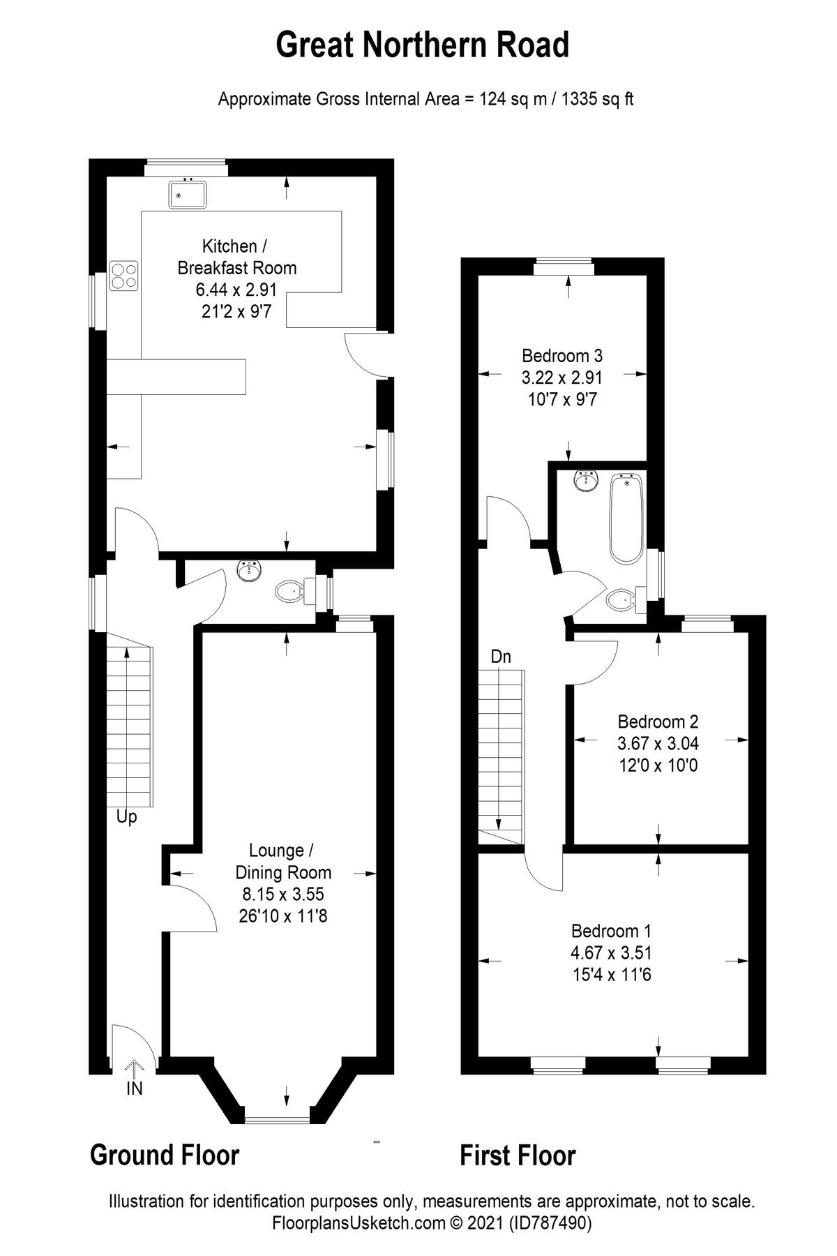Floor plan 1