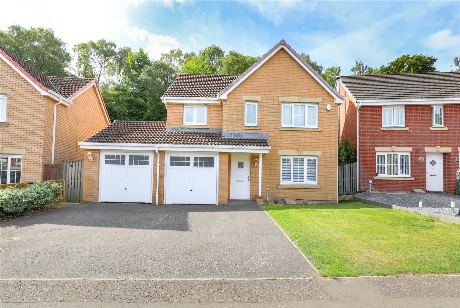 4 bed detached house for sale in Woodlea Grove, Glenrothes KY7 Zoopla