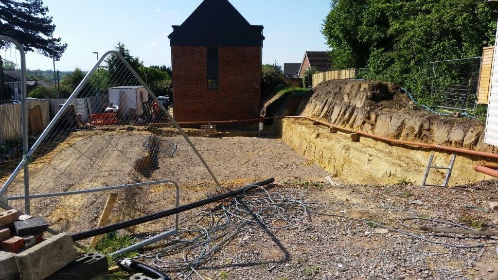 New home, Land for sale in Winchester Road, Fair Oak, Eastleigh SO50