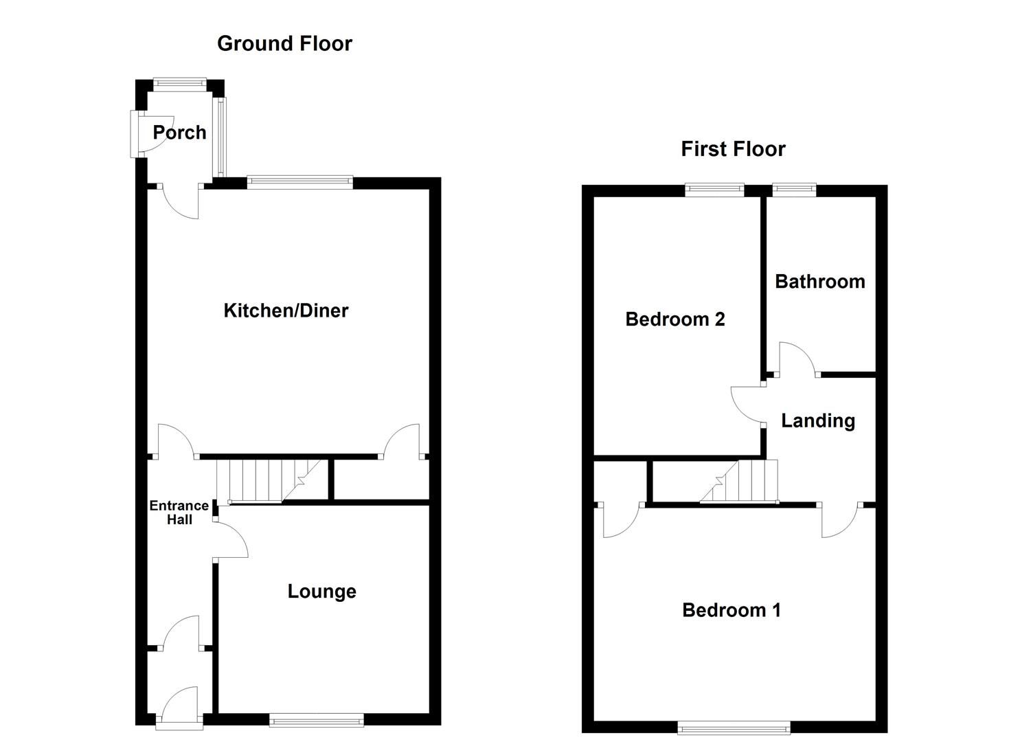 2 bed semidetached house for sale in First Avenue, Wakefield WF1 Zoopla