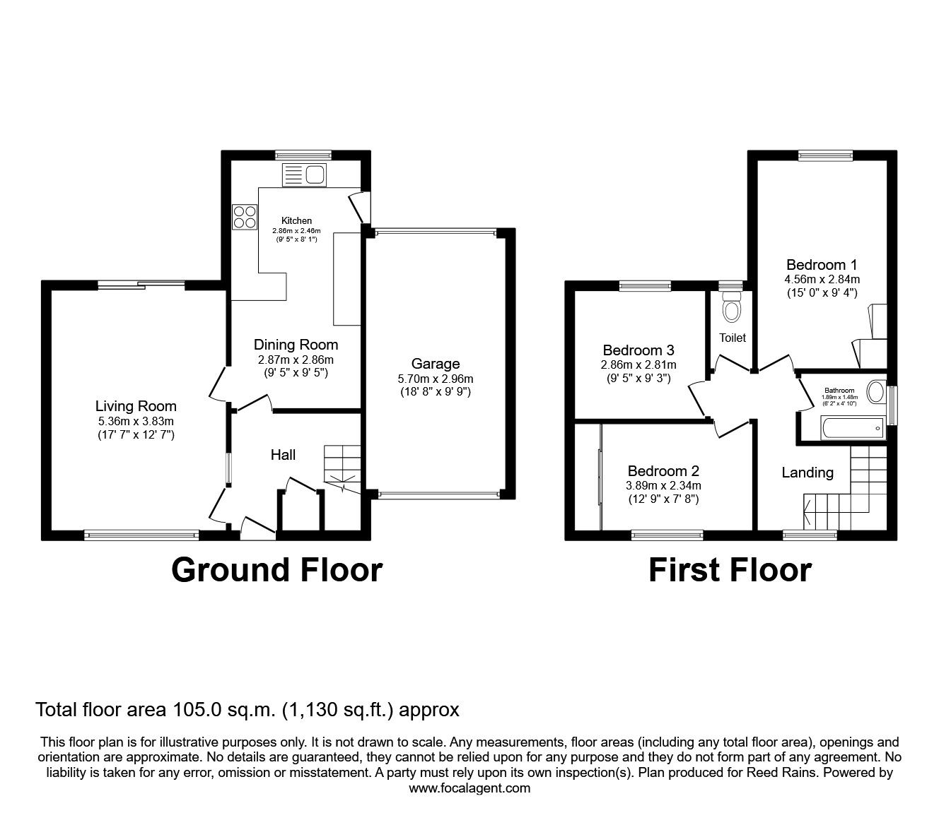 3 bed detached house for sale in Sutton Lane, Byram, Knottingley WF11
