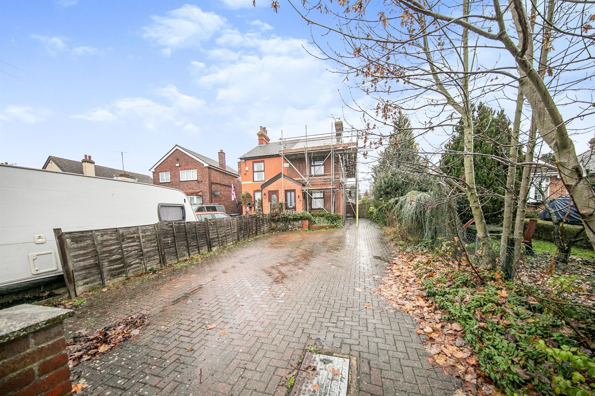 3 bed semidetached house for sale in Henniker Road, Ipswich IP1 Zoopla