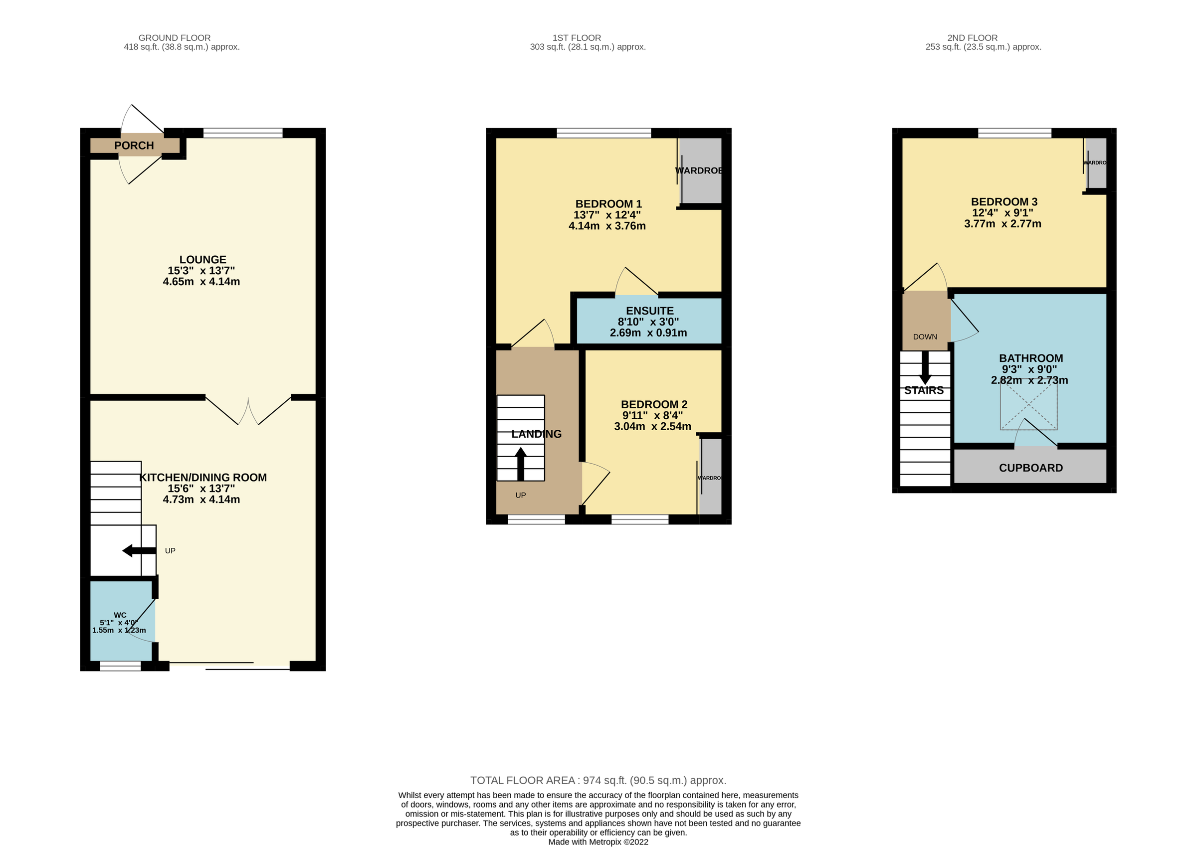 3 bed terraced house for sale in Davenham Avenue, Buxton SK17 Zoopla