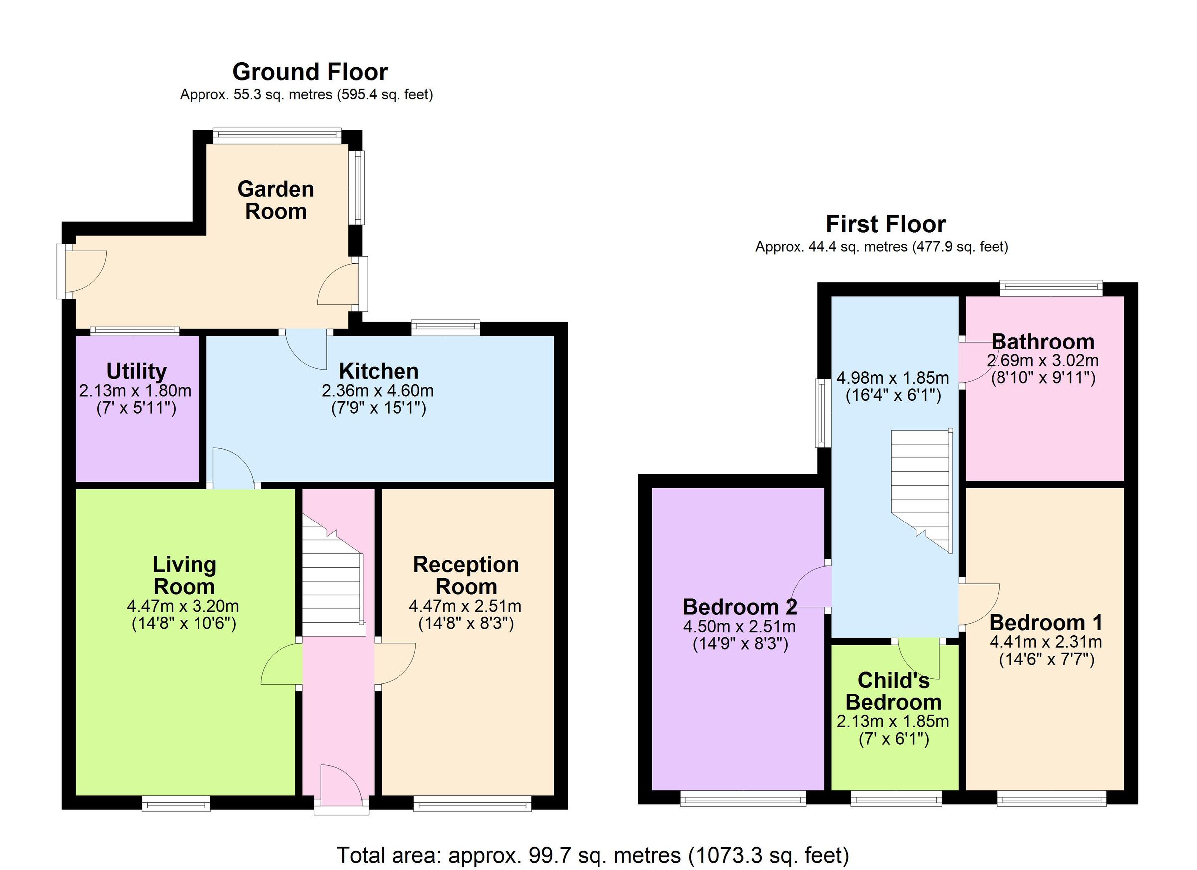 3 bed terraced house for sale in Mount Pleasant, Pencader, Carmarthen