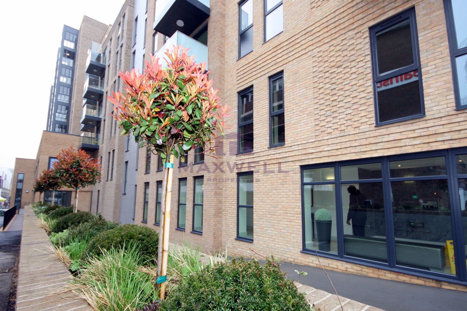 2 bed flat to rent in Sapphire House, Homefield Rise, Orpington, Kent