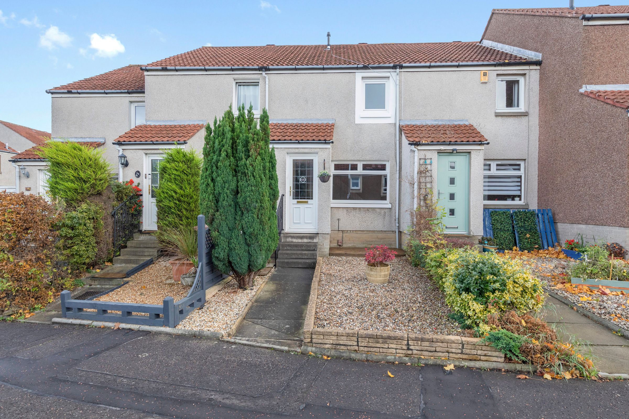 2 bed terraced house for sale in 43 Bughtlin Park, East Craigs