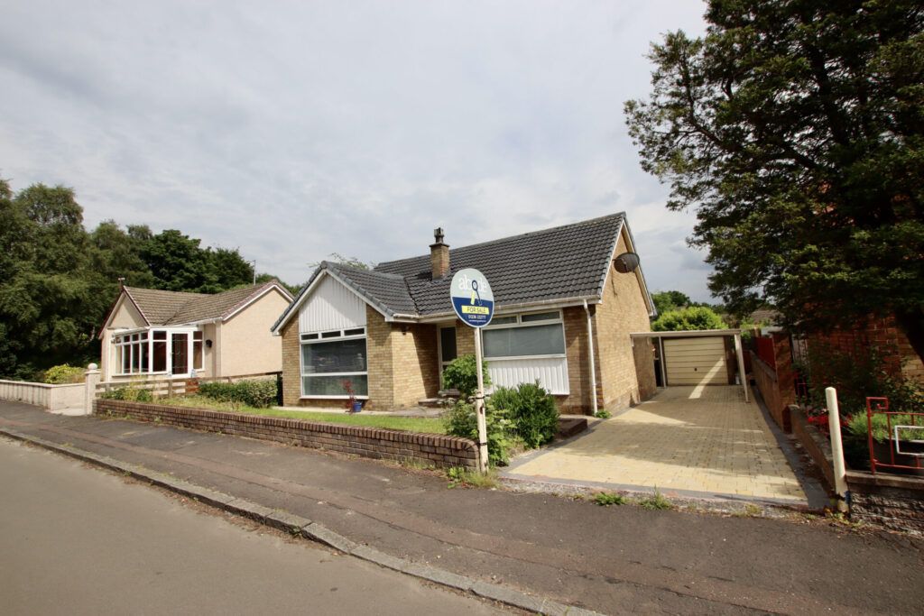 2 bed detached bungalow for sale in Tweed Court, Airdrie ML6 Zoopla