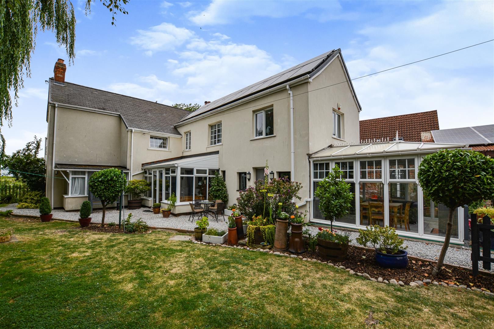 4 bed detached house for sale in Trentside, Amcotts, Scunthorpe DN17