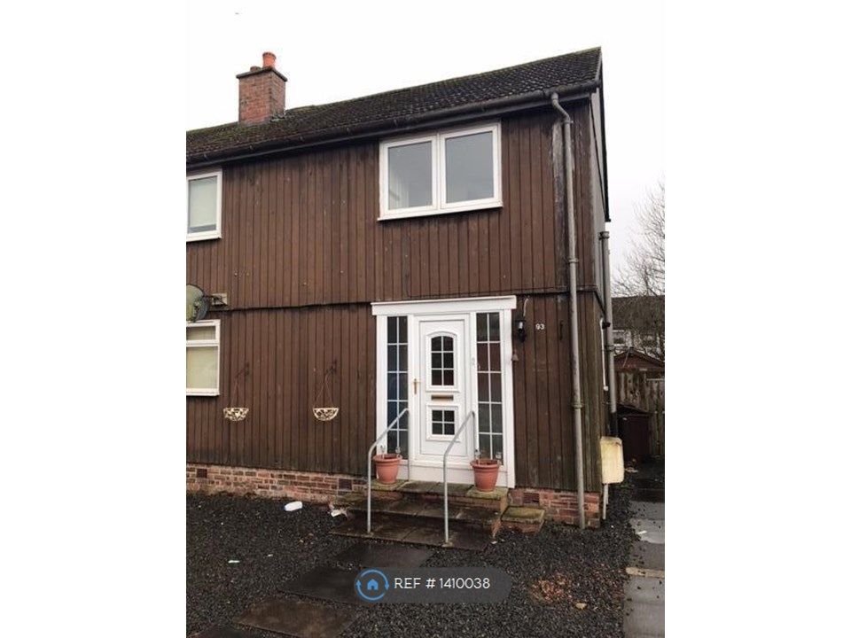 3 bed semidetached house to rent in Barbieston Road, Auchinleck