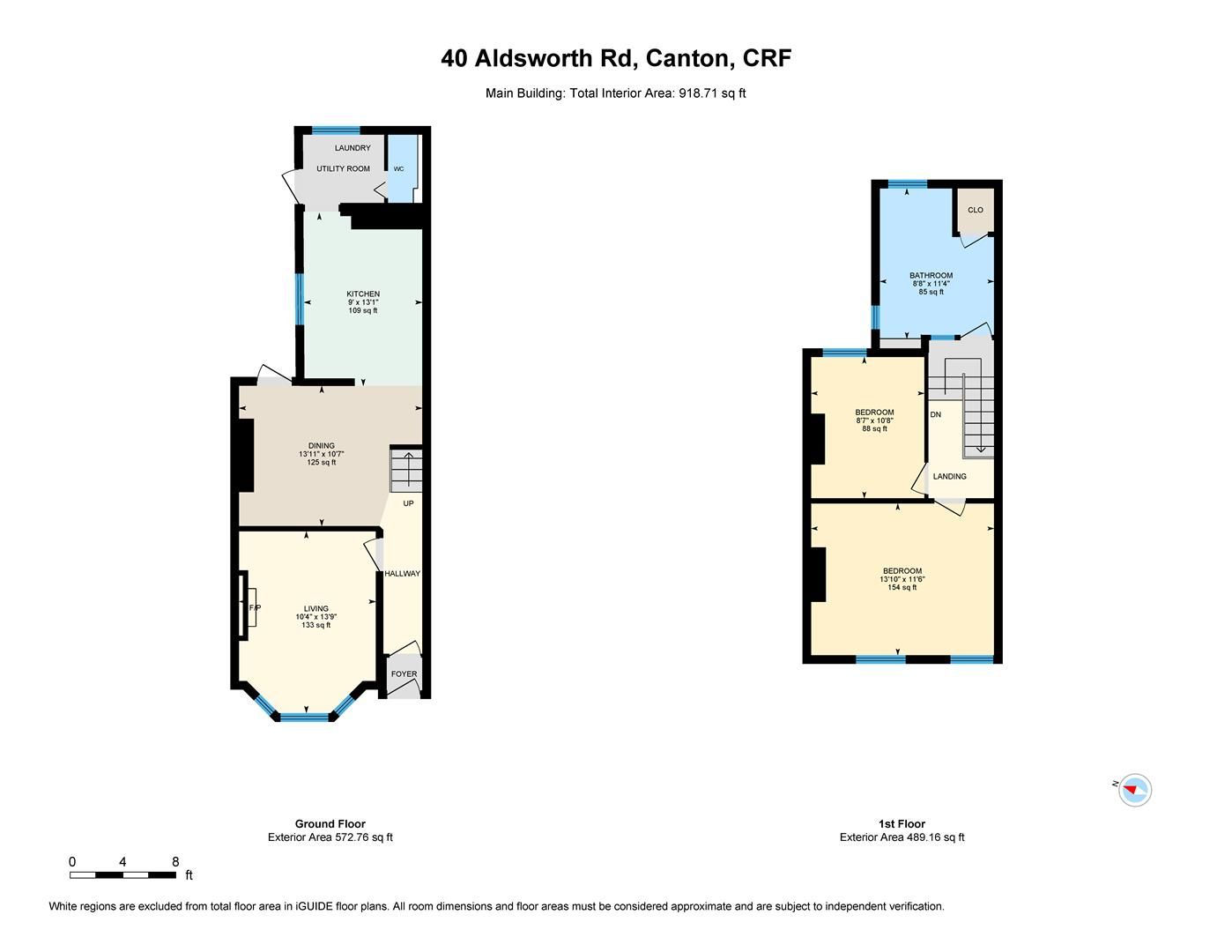 2 bed terraced house for sale in Aldsworth Road, Cardiff CF5 Zoopla