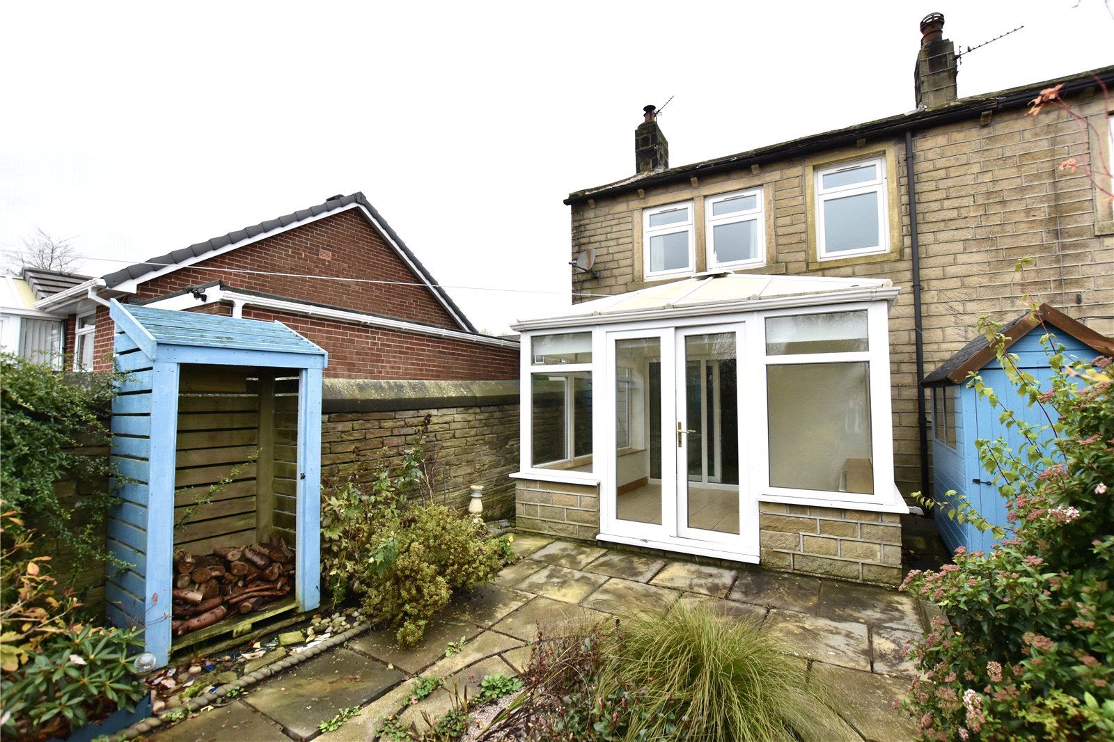 2 bed semidetached house for sale in Scholes Moor Road, Scholes