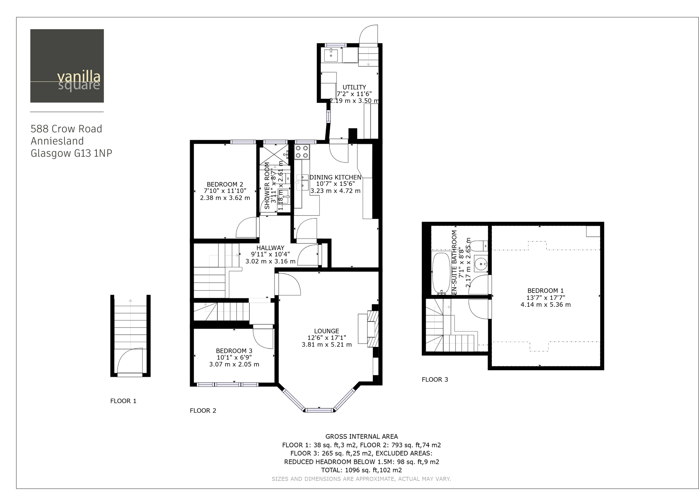 3 bed flat for sale in Crow Road, Anniesland, Glasgow G13 Zoopla
