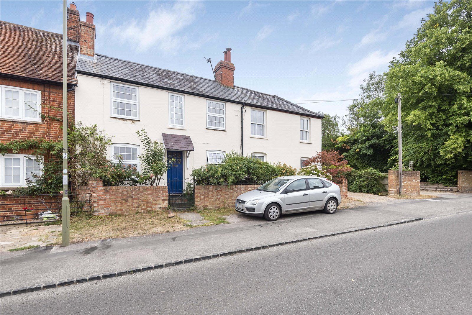 2 bed terraced house for sale in High Street, Chinnor, Oxfordshire OX39