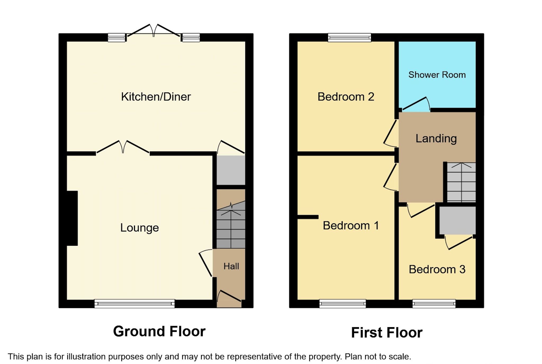 3 bed terraced house for sale in Heol Y Twyn, Pontlliw, Swansea, West