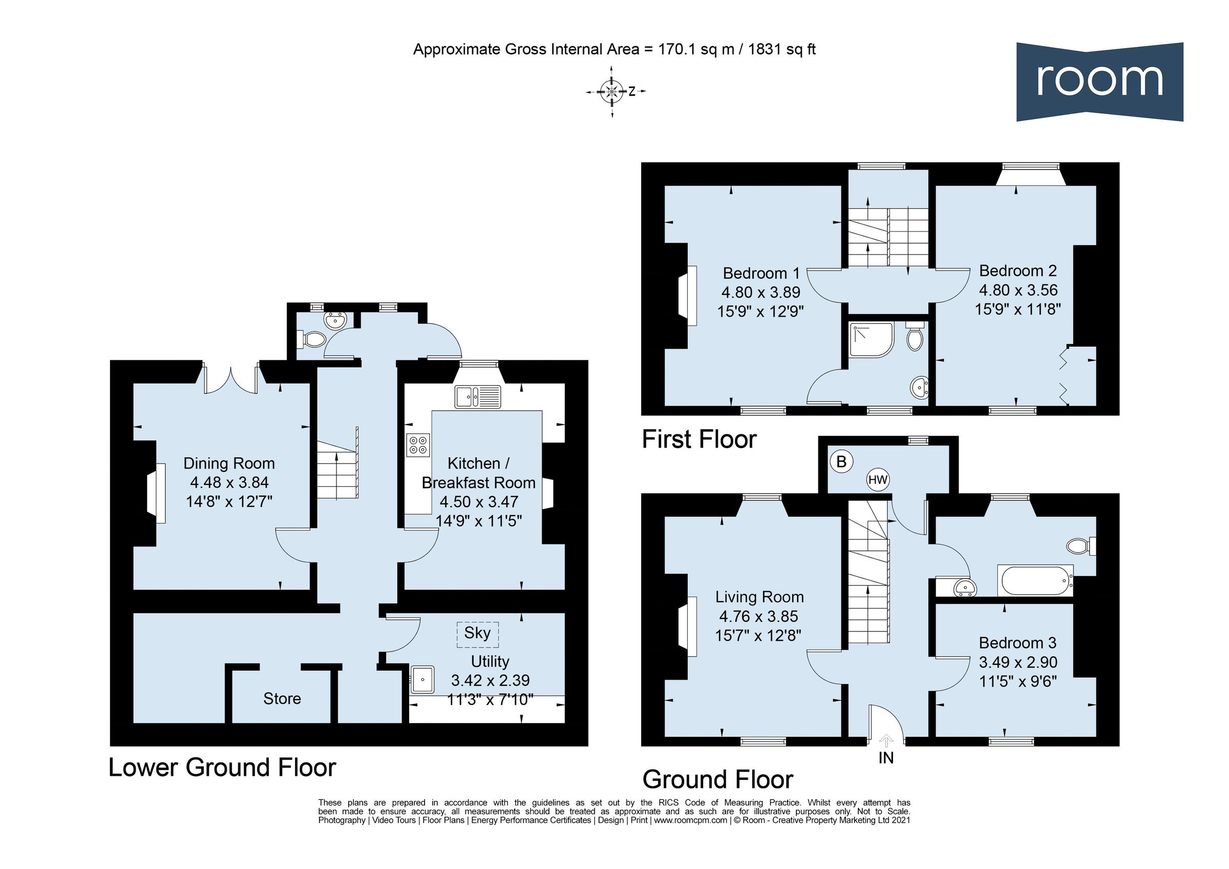 4 bed end terrace house for sale in Wellsway, Bath BA2 Zoopla