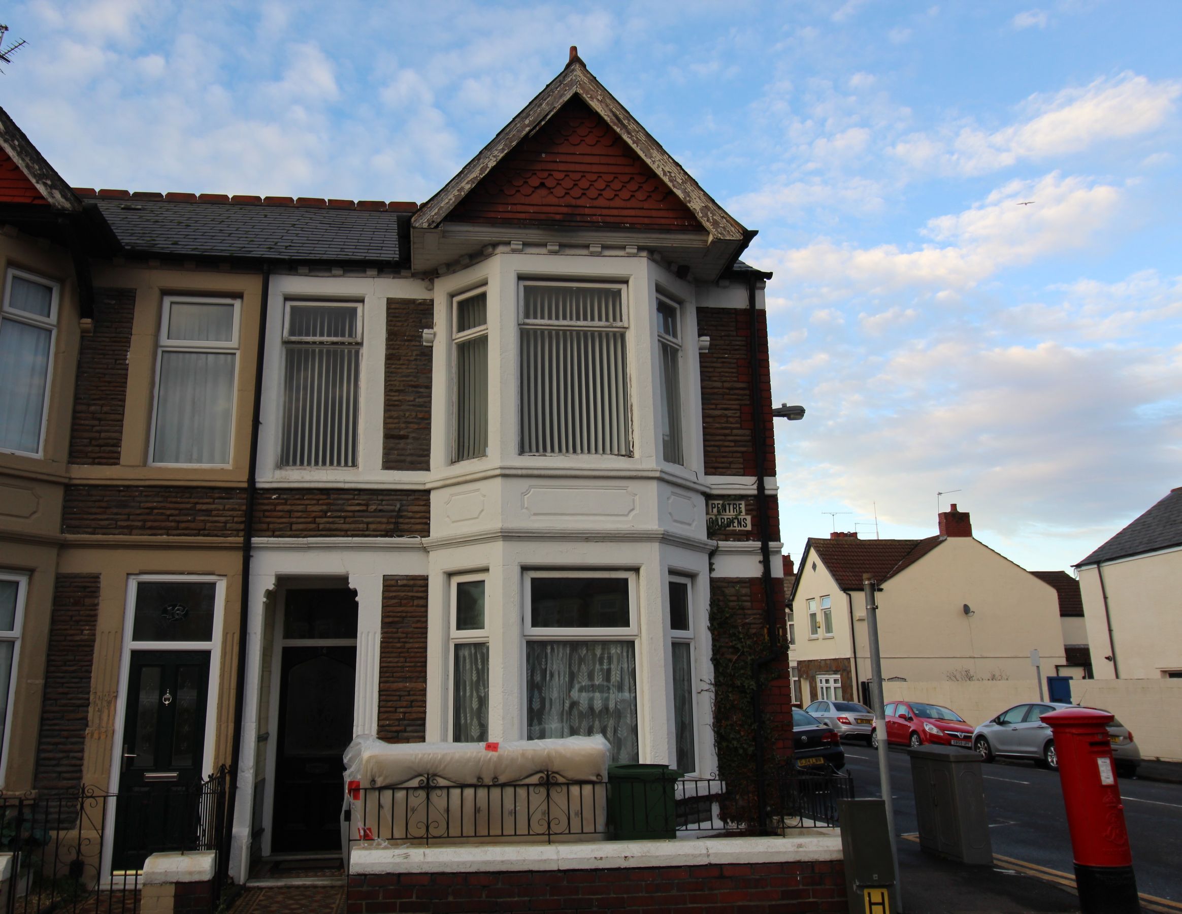 Pentre Gardens, Grangetown, Cardiff CF11  
