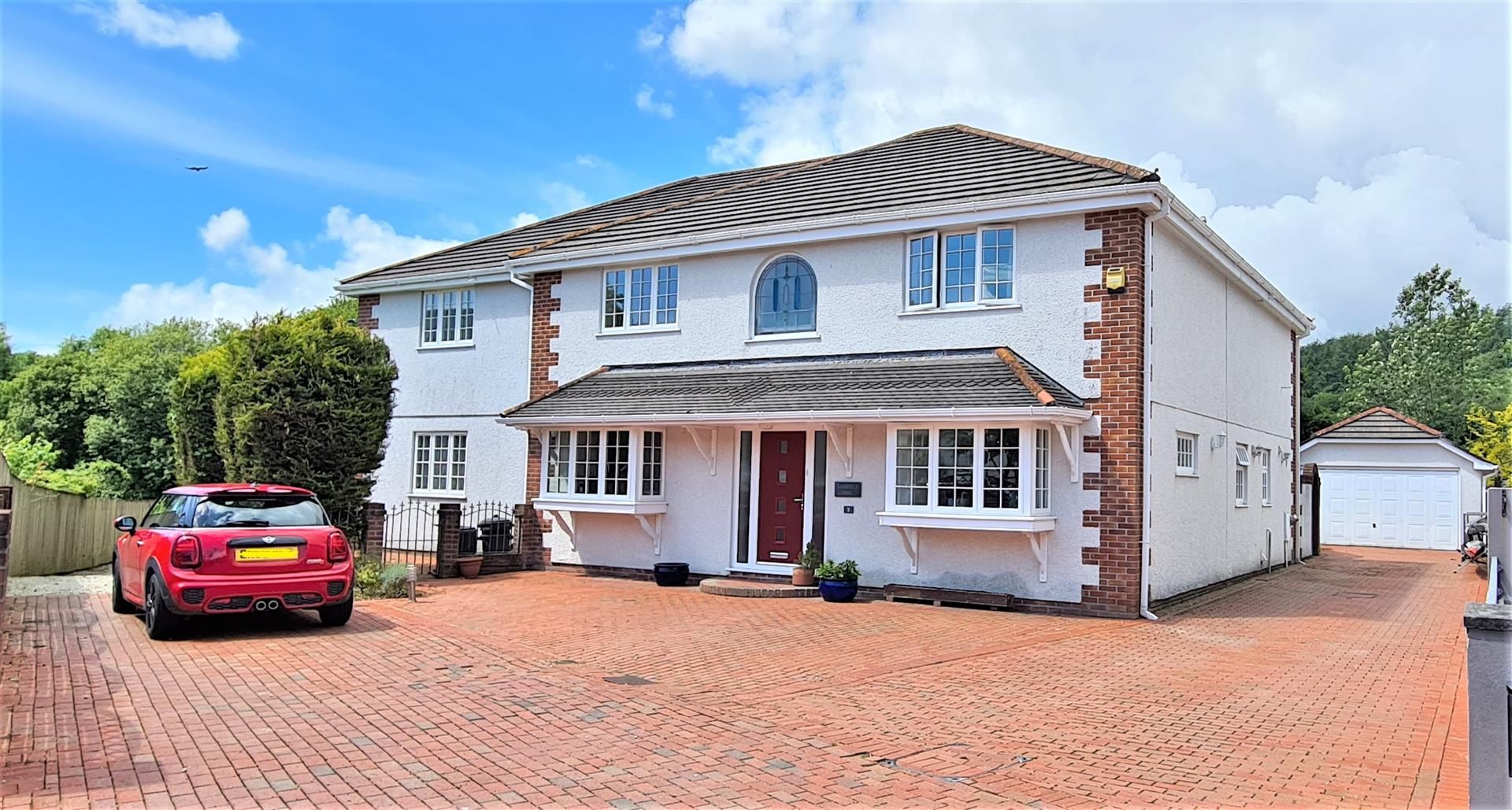 5 bed property for sale in Grove Parc, Tywardreath Highway, Par PL24