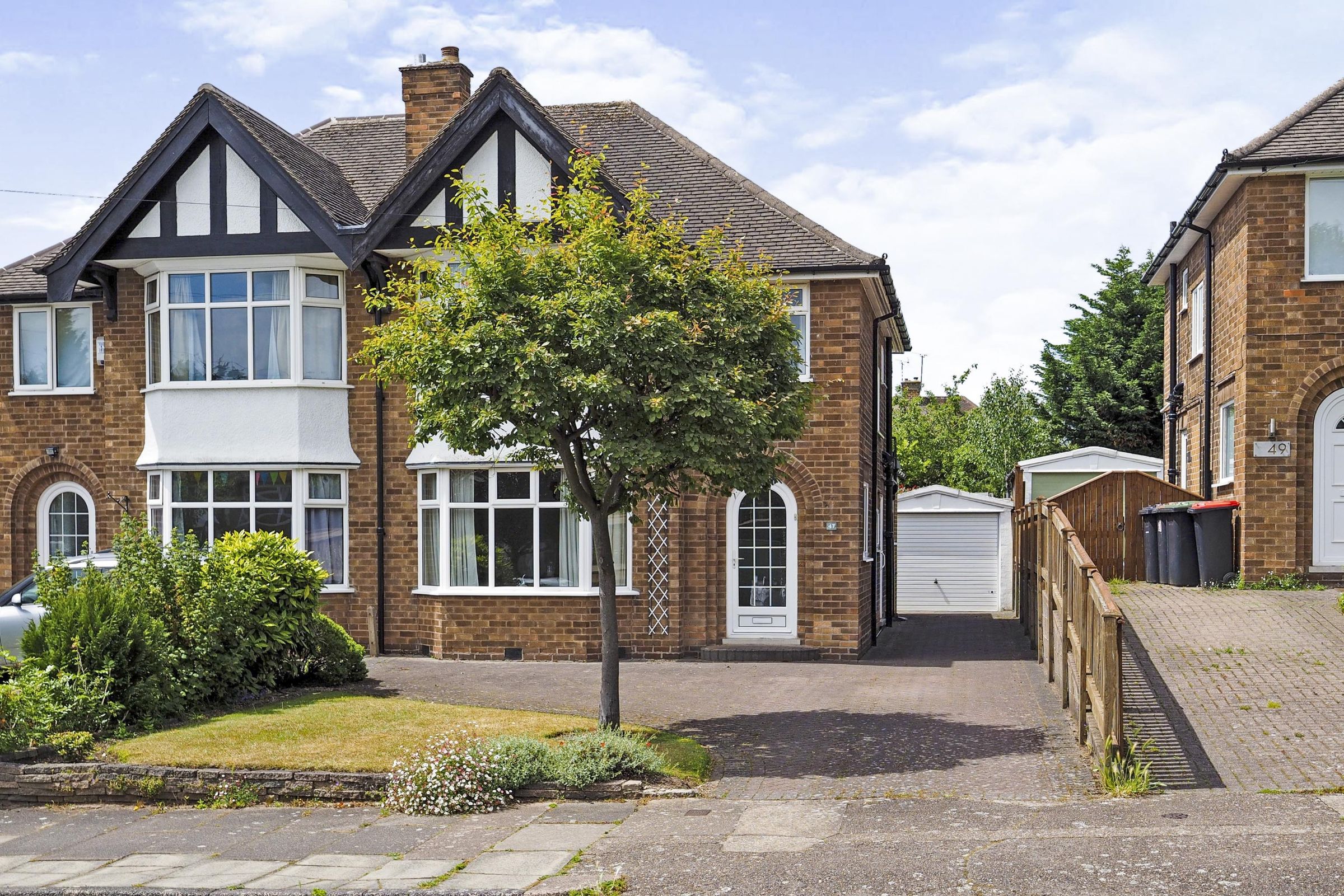 3 bed semidetached house for sale in Sandy Lane, Bramcote, Nottingham
