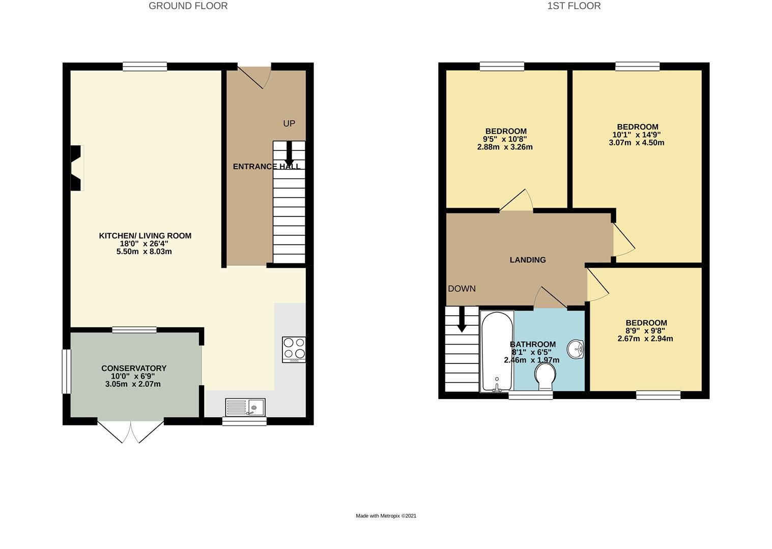 Floor plan 1
