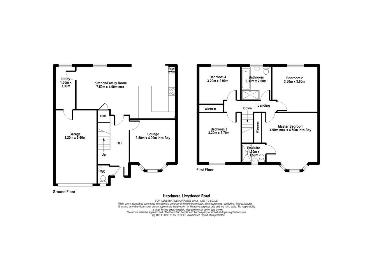4 bed detached house for sale in Hazelmere, Llwydcoed Road, Llwydcoed