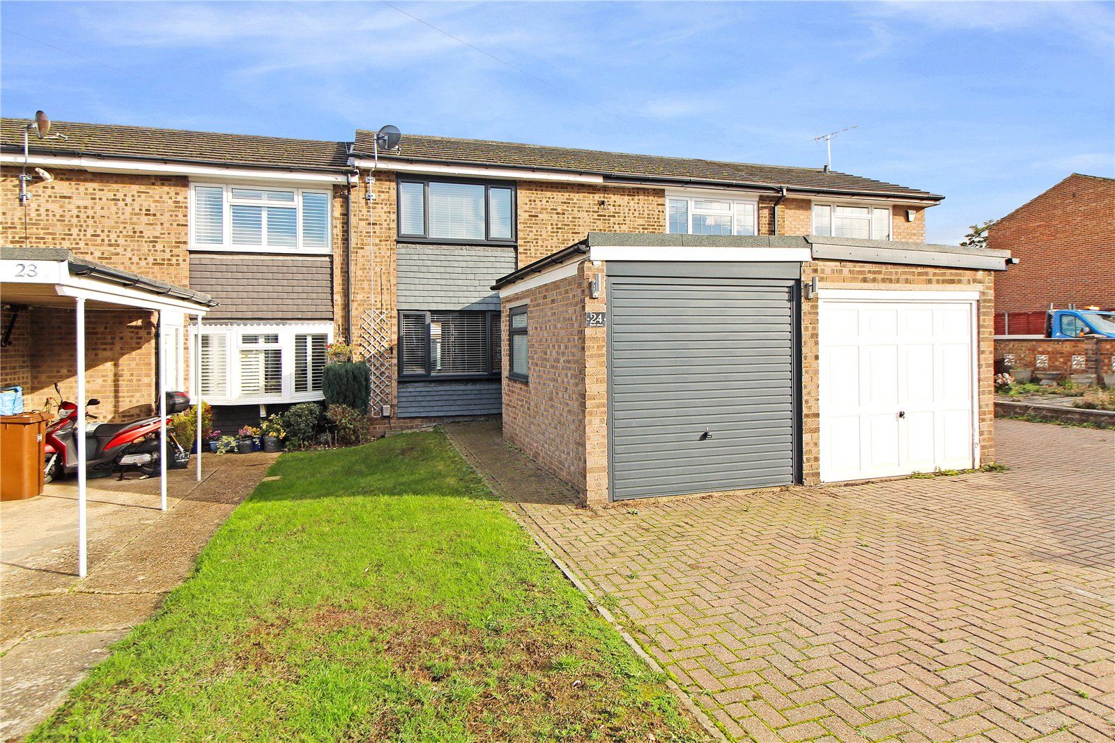 2 bed terraced house for sale in Nash Close, Lordswood, Kent ME5 Zoopla