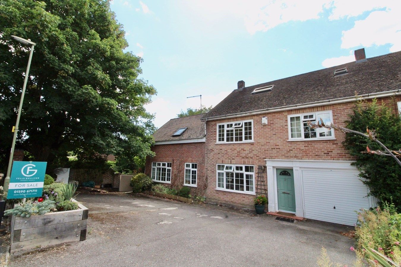 6 bed end terrace house for sale in St Annes Gardens, Lymington SO41 Zoopla
