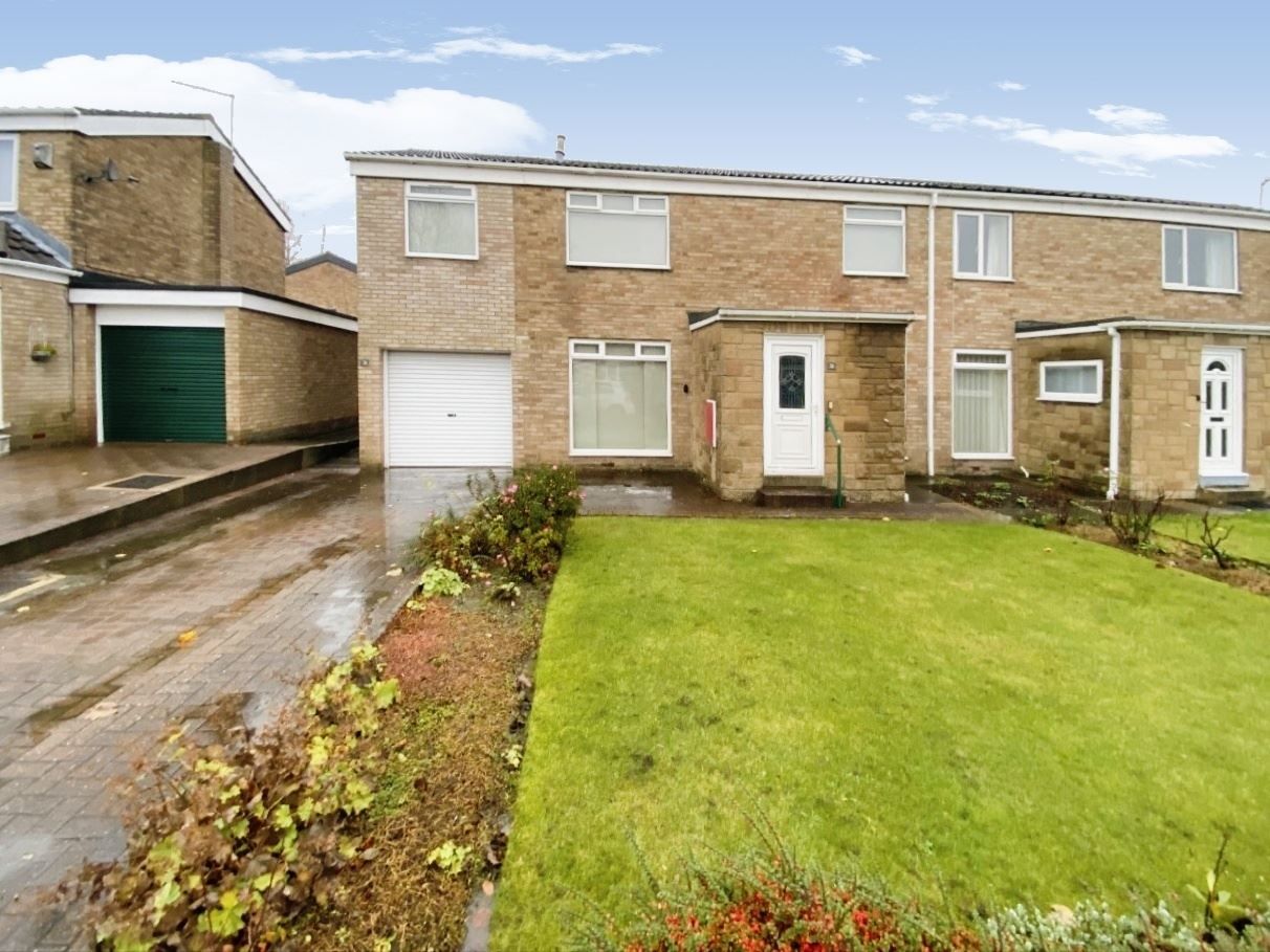3 bed semidetached house for sale in Girton Close, Peterlee SR8 Zoopla