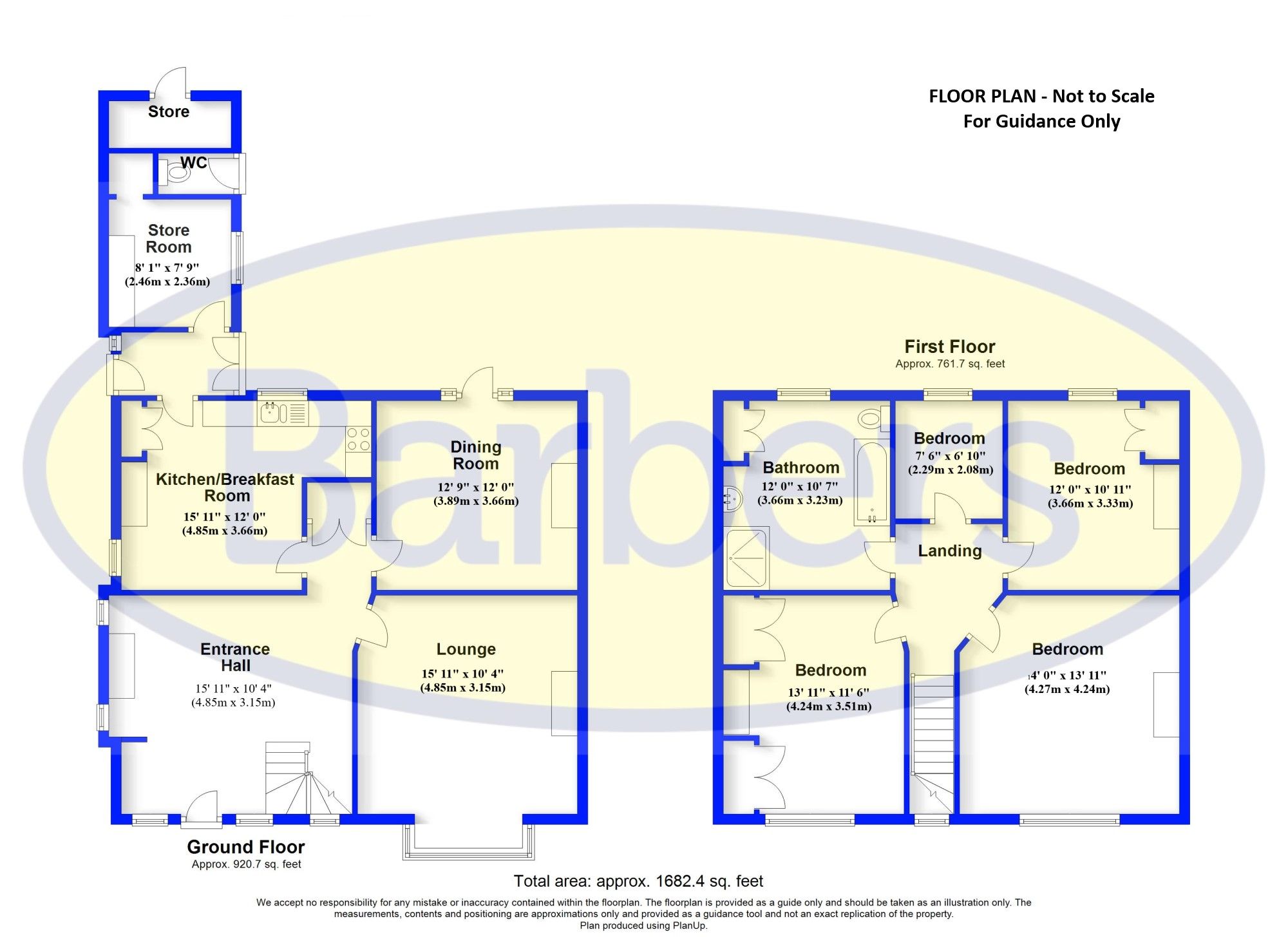 4 bed detached house for sale in Alexandra Road, Market Drayton TF9
