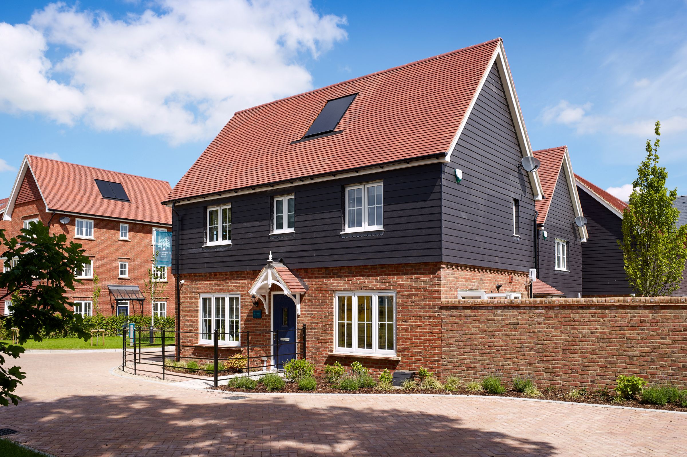 New home, 3 bed semidetached house for sale in Hermitage Lane