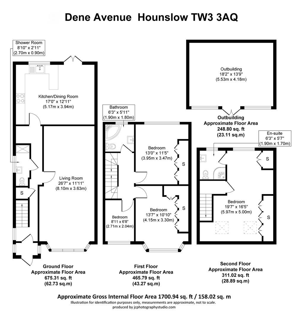 4 bed semidetached house for sale in Dene Avenue, Hounslow TW3 Zoopla