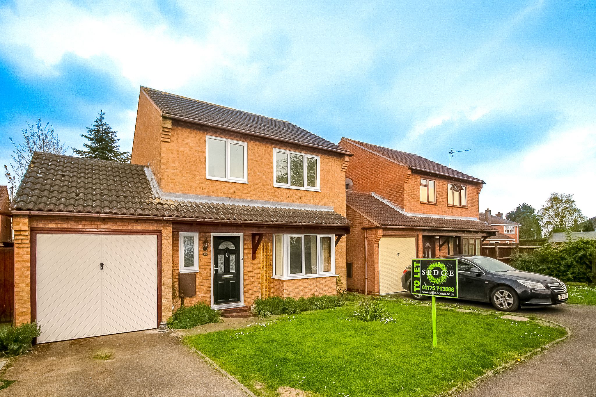 3 bed detached house for sale in Salters Way, Donington, Spalding PE11